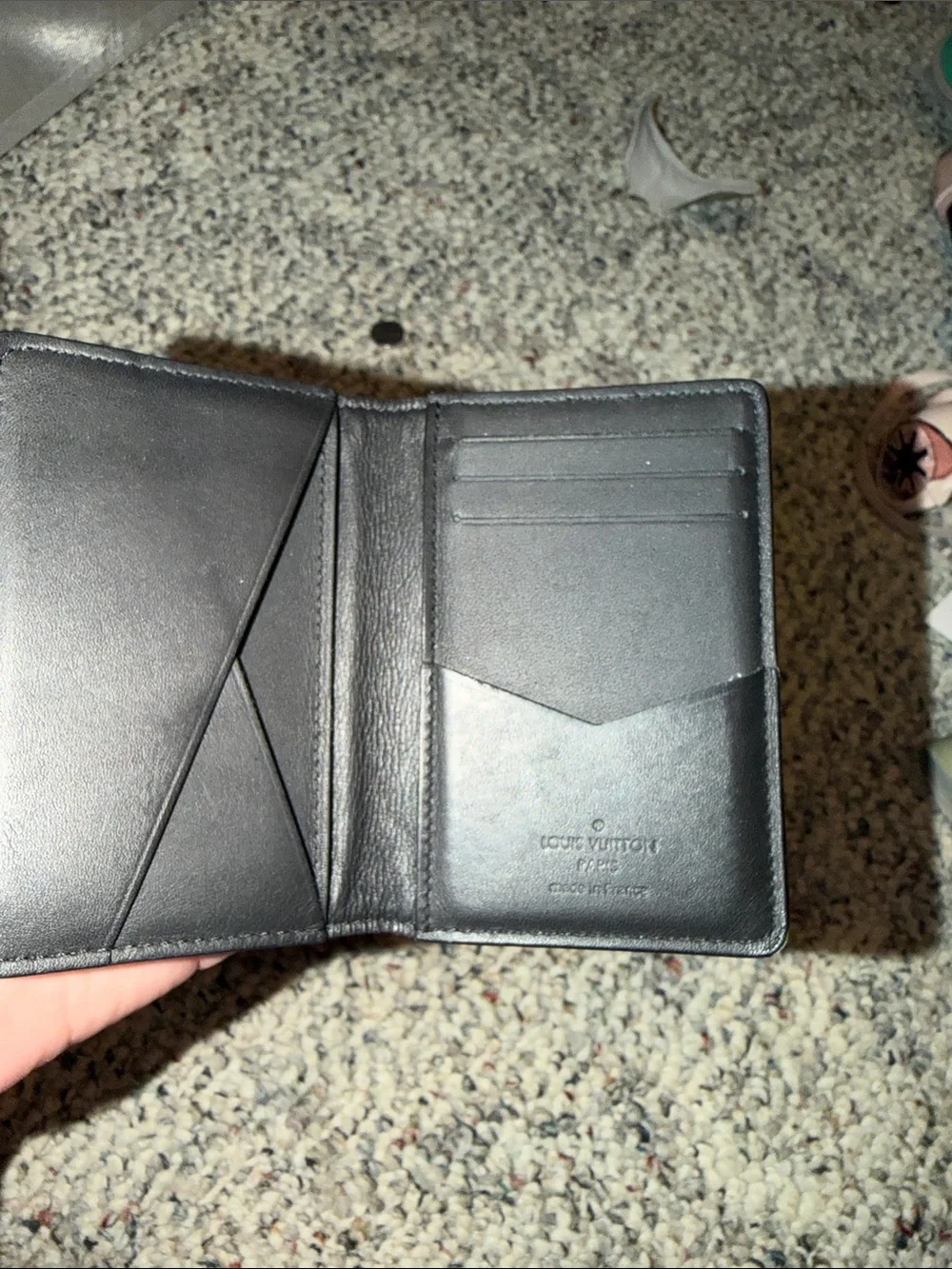 Men’s pocket organizer